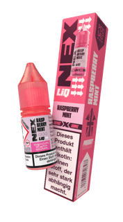 NexLiq NicSalts - Raspberry Mint 10mg/ml