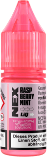 NexLiq NicSalts - Raspberry Mint 10mg/ml
