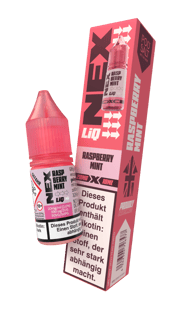 NexLiq NicSalts - Raspberry Mint 20mg/ml