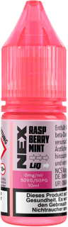 NexLiq NicSalts - Raspberry Mint Nikotinfrei