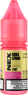 NexLiq NicSalts - Aqua Lemon Nikotinfrei