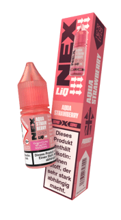 NexLiq NicSalts - Aqua Strawberry 10mg/ml
