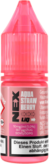 NexLiq NicSalts - Aqua Strawberry 10mg/ml