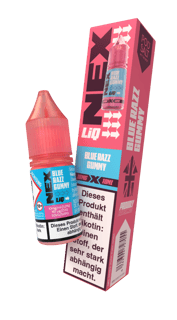 NexLiq NicSalts - Blue Razz Gummy 10mg/ml