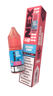 NexLiq NicSalts - Blue Razz Gummy Nikotinfrei