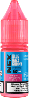 NexLiq NicSalts - Blue Razz Gummy Nikotinfrei