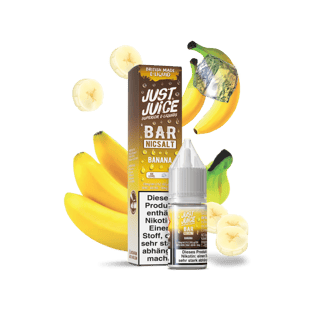 Just Juice Bar - Banana 10mg/ml