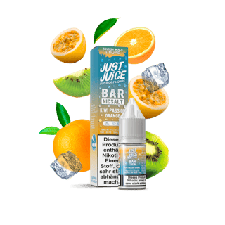Just Juice Bar - Kiwi Passion Orange 10mg/ml