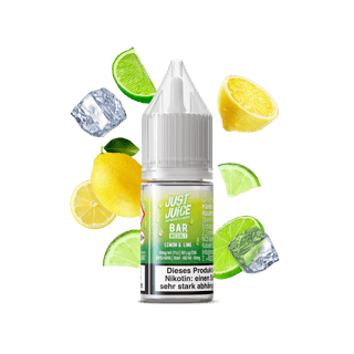Just Juice Bar - Lemon &amp; Lime 10mg/ml
