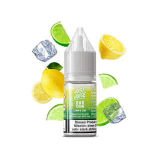 Just Juice Bar - Lemon &amp; Lime 20mg/ml