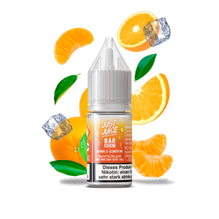 Just Juice Bar - Orange &amp; Clementine 10mg/ml