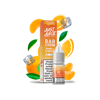 Just Juice Bar - Orange &amp; Clementine 20mg/ml