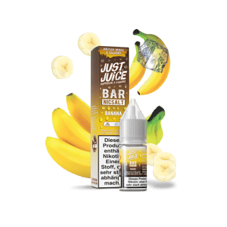 Just Juice Bar - Banana 20mg/ml
