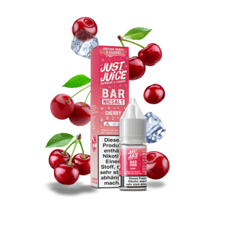 Just Juice Bar - Cherry 10mg/ml