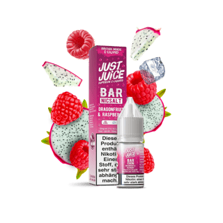 Just Juice Bar - Dragonfruit &amp; Raspberry 10mg/ml