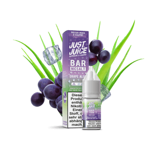 Just Juice Bar - Grape Aloe 10mg/ml