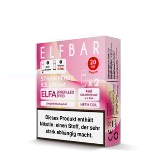 ELFA - Strawberry Ice Cream (2er Pack)