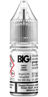 Big Tasty NicSalts - Forest Berry Sherbet 20mg/ml