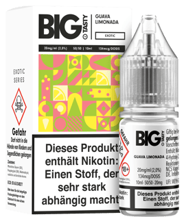 Big Tasty NicSalts - Guava Limonada 20mg/ml