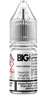 Big Tasty NicSalts - Guava Limonada 20mg/ml