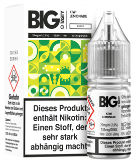 Big Tasty NicSalts - Kiwi Lemonade 20mg/ml