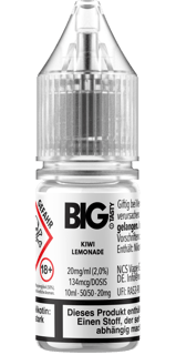 Big Tasty NicSalts - Kiwi Lemonade 20mg/ml