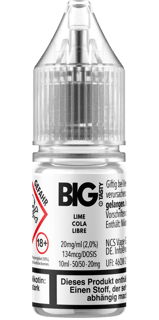 Big Tasty NicSalts - Lime Cola Libre 20mg/ml