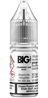 Big Tasty NicSalts - Strawberry Kiwi Blast 20mg/ml