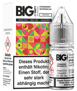 Big Tasty NicSalts - Strawberry Watermelon 20mg/ml