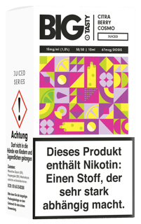 Big Tasty NicSalts - Citra Berry Cosmo 10mg/ml