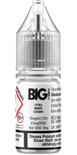 Big Tasty NicSalts - Citra Berry Cosmo 10mg/ml