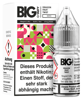 Big Tasty NicSalts - Dragon Fruit Twist 10mg/ml