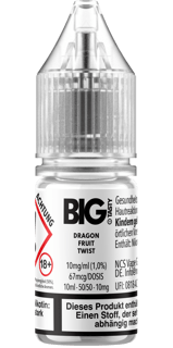 Big Tasty NicSalts - Dragon Fruit Twist 10mg/ml
