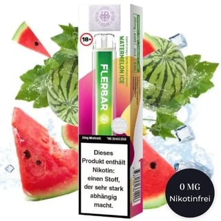 Flerbar M - Watermelon Ice Nikotinfrei