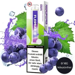 Flerbar M - Grape Nikotinfrei