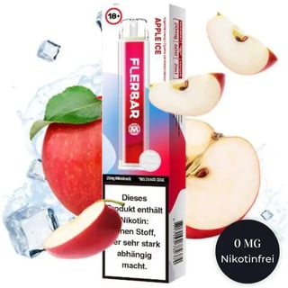 Flerbar M - Apple Ice Nikotinfrei