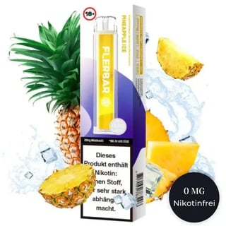 Flerbar M - Pineapple Ice Nikotinfrei
