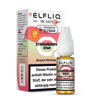 ELFLIQ - Strawberry Kiwi 10mg/ml