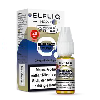 ELFLIQ - Blue Razz Lemonade 20mg/ml