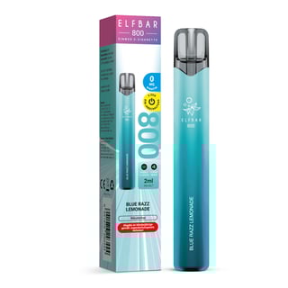 Elfbar 800 - Blue Razz Lemonade Nikotinfrei