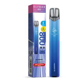 Elfbar 800 - Blueberry Nikotinfrei