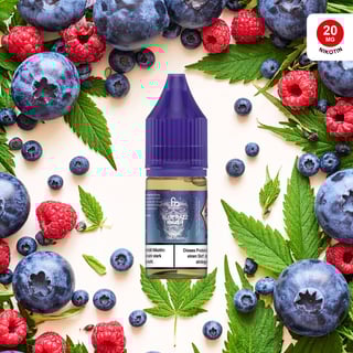 RandM Tornado Liquid - Blue Razz Kush 20mg/ml