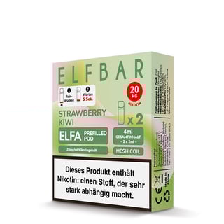 ELFA - Strawberry Kiwi (2er Pack)