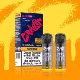 GRABIT Nex Pod - Mango Ice (2er Pack)