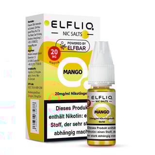 ELFLIQ - Mango Ice 20mg/ml
