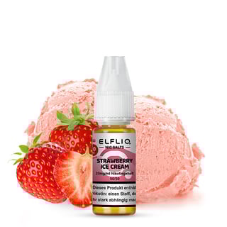 ELFLIQ - Strawberry Ice Cream 20mg/ml