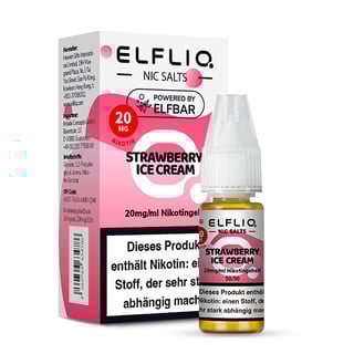 ELFLIQ - Strawberry Ice Cream 20mg/ml