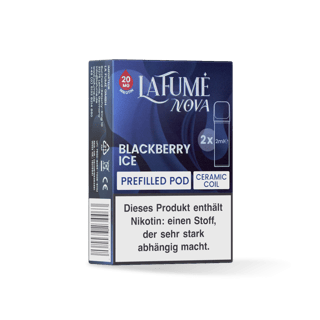 LaFume Nova Pod - Blackberry Ice (2er Pack)