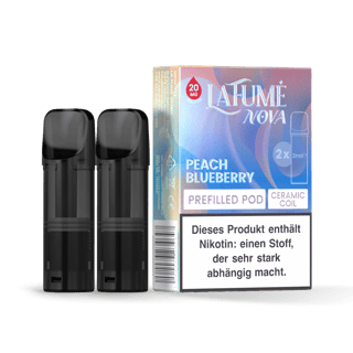 LaFume Nova Pod - Peach Blueberry (2er Pack)