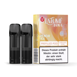 LaFume Nova Pod - Peach Ice (2er Pack)